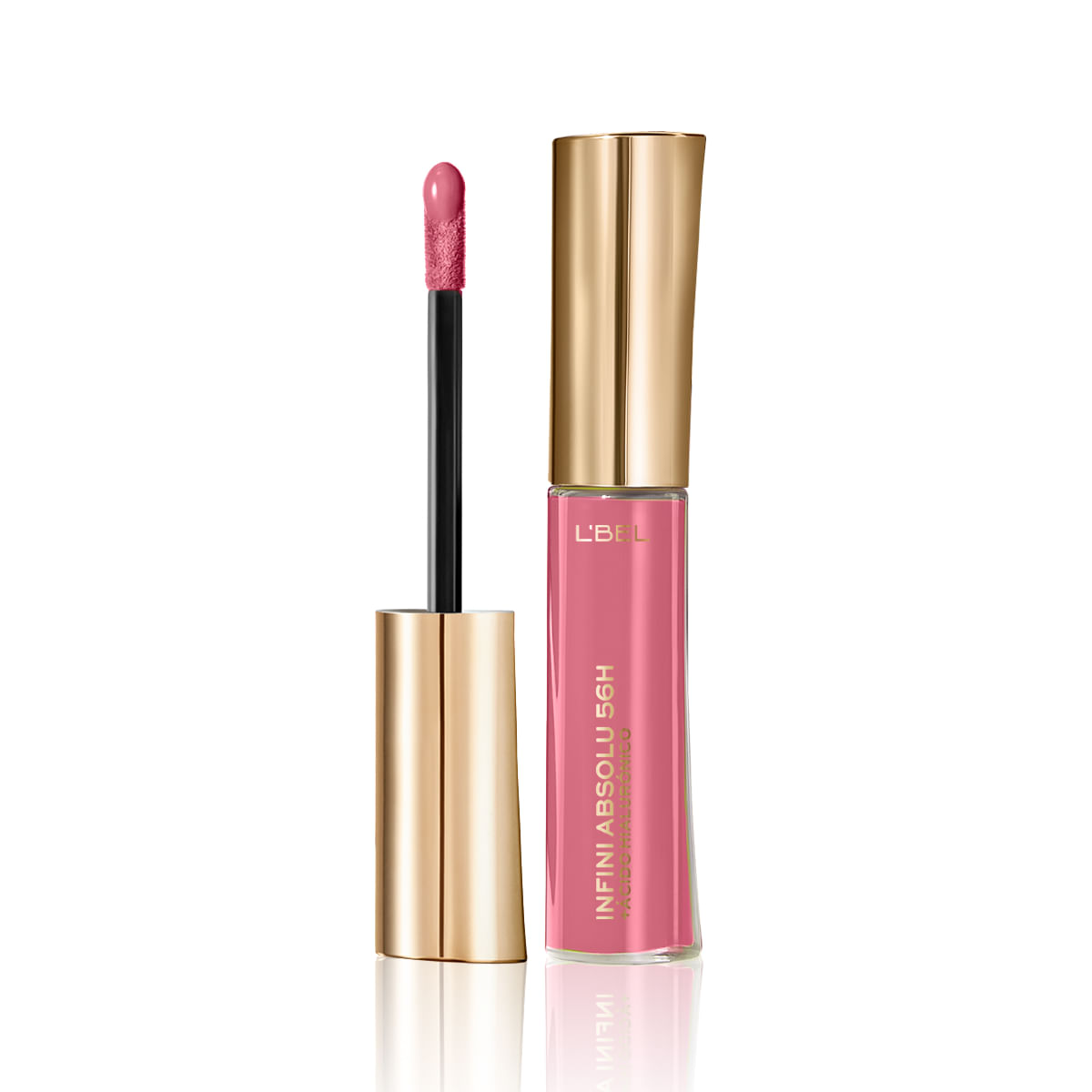 Labial líquido Infini Absolu · Color: Rose&Vanilla