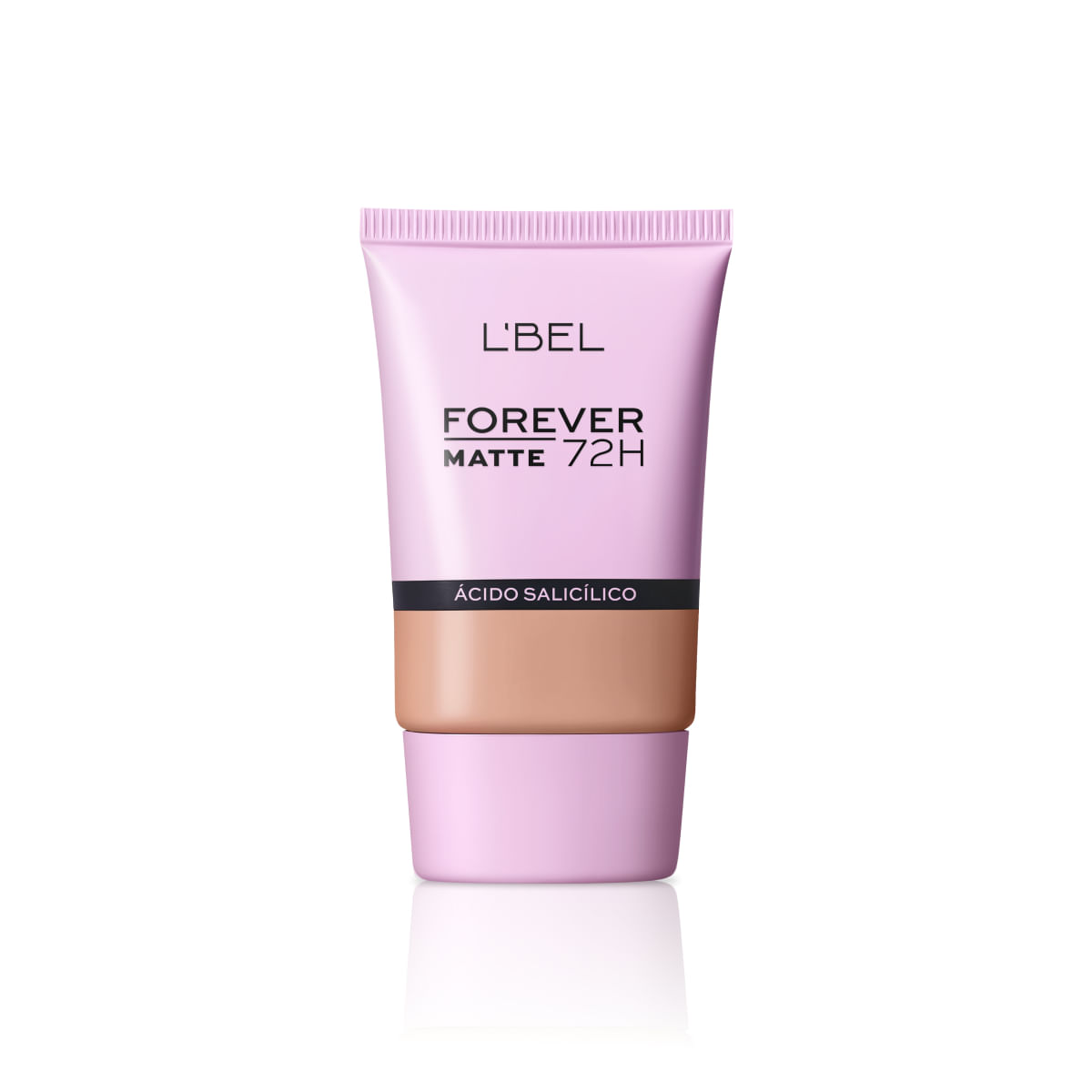 Base matificante control brillo larga duración Forever Matte 72H · Color: Latte 180-F