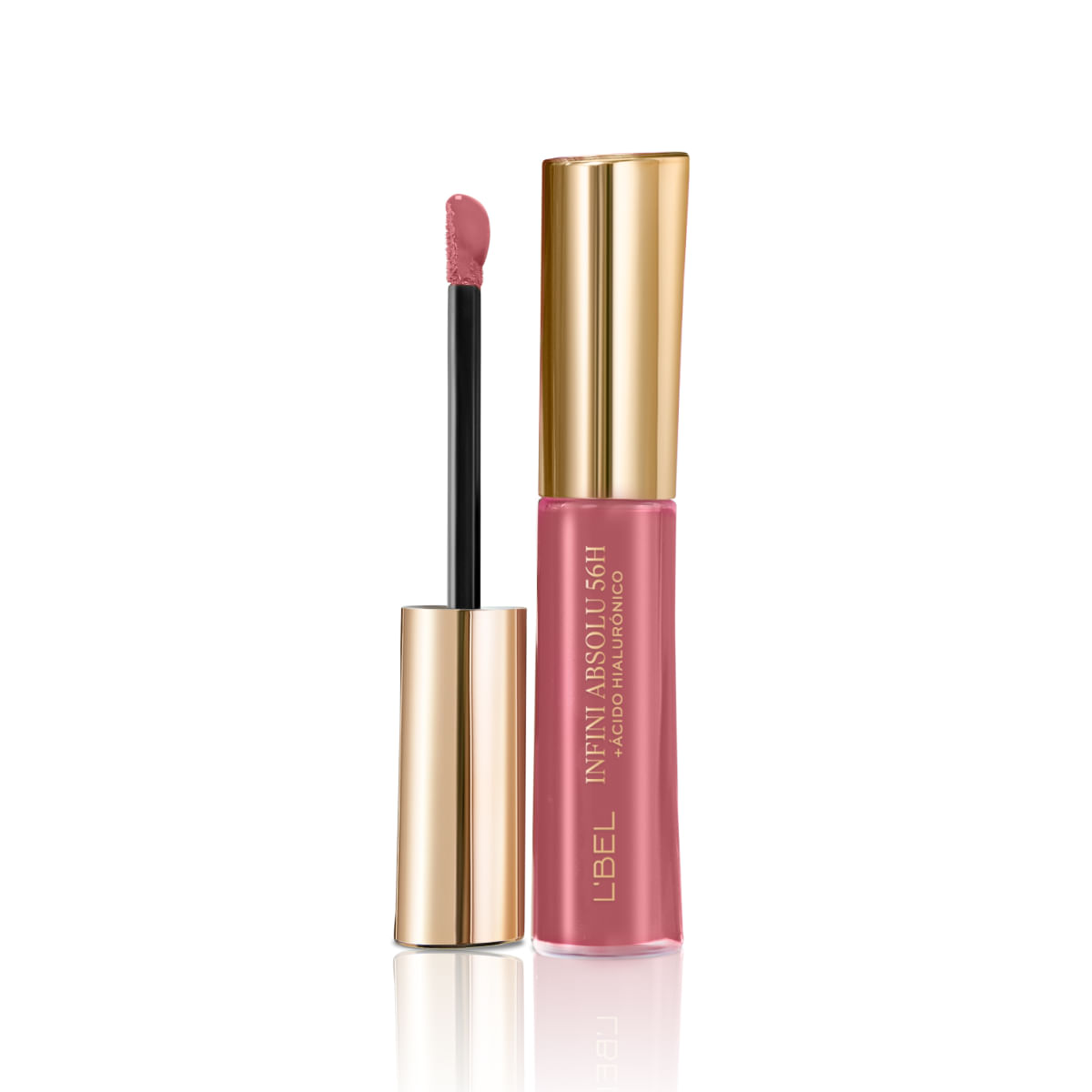 Labial líquido Infini Absolu · Color: BLUSH BERRY
