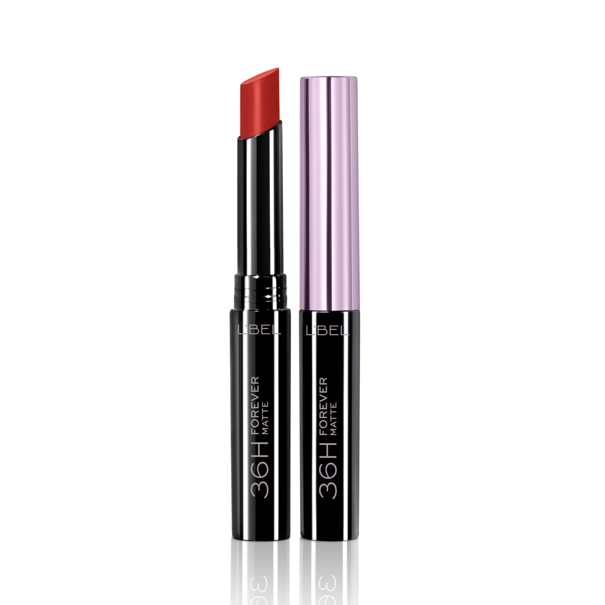 Labial en barra No transfer Forever Matte 2 g e .07 oz. · Color: Scarlet