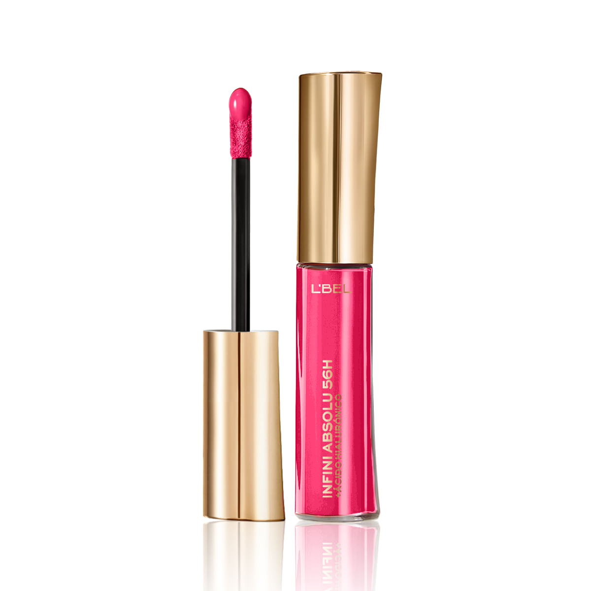 Labial líquido Infini Absolu · Color: Fucsia Fever