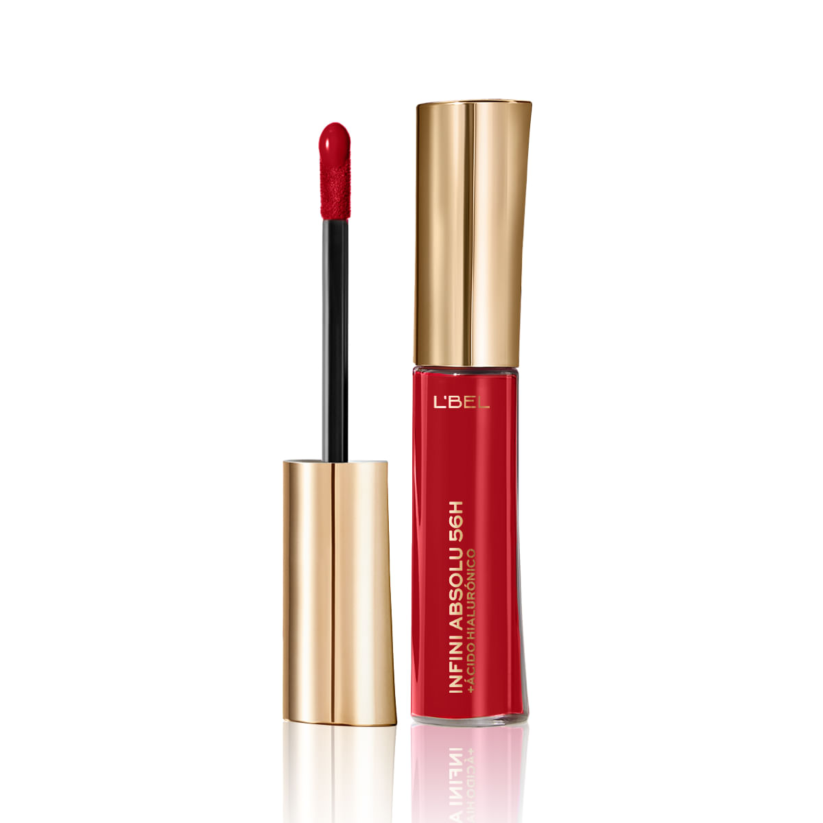 Labial líquido Infini Absolu · Color: Red Sauvage
