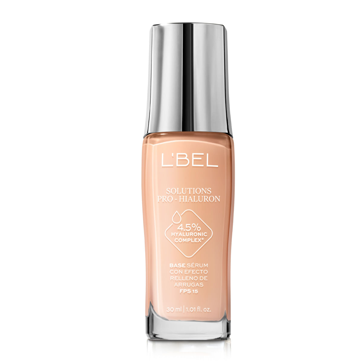 Base serum con ácido hialurónico Solutions Pro-Hialuron 30 ml · Color: Champagne 170-N