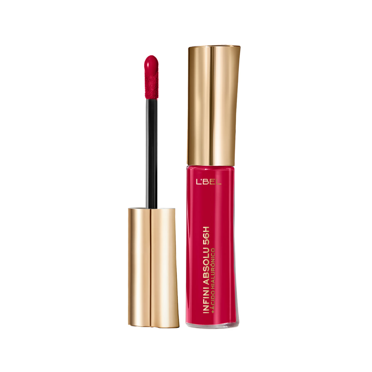 Labial líquido Infini Absolu · Color: Vin Éxuberant