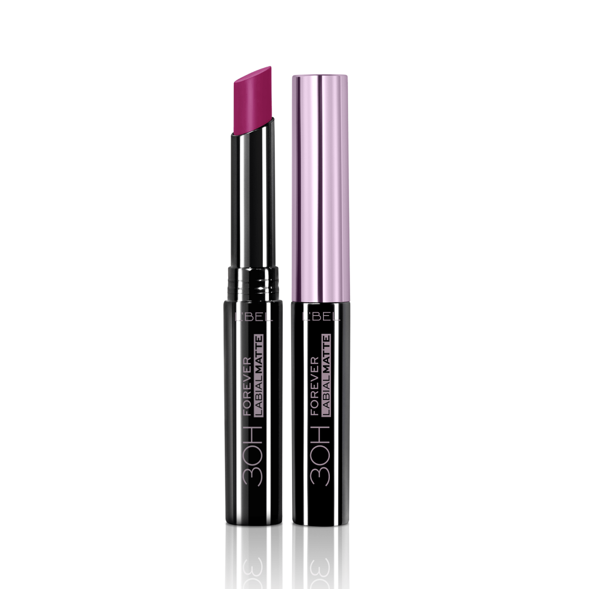 Labial en barra No transfer Forever Matte 2 g e .07 oz. · Color: Fuchsia Idole