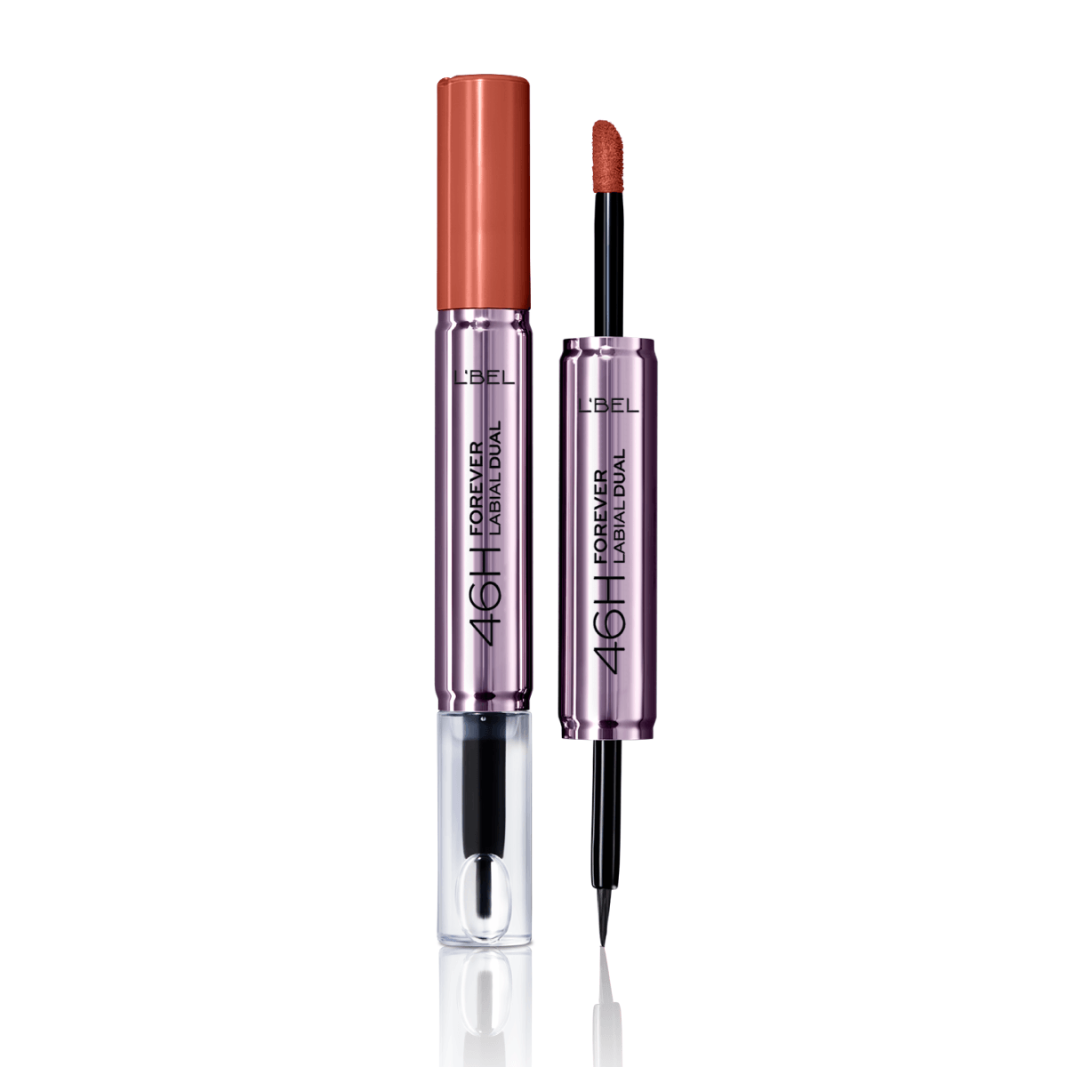 Labial doble uso Forever Dual · Color: Nude Sucré