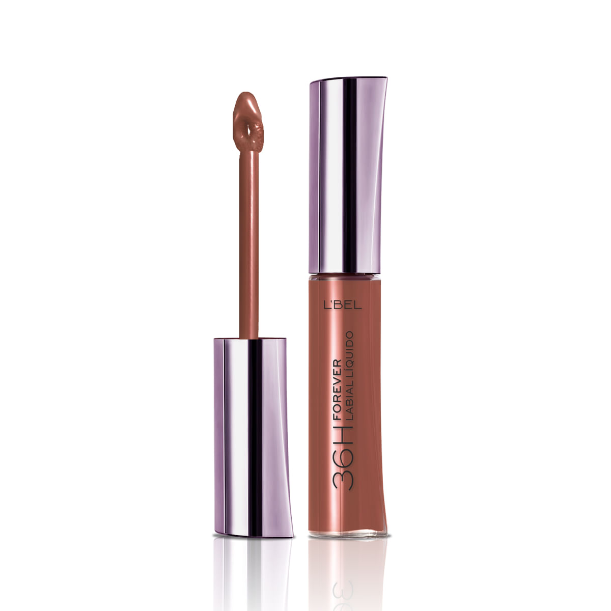 Labial Líquido Mate Indeleble Forever · Color: Nude Affection