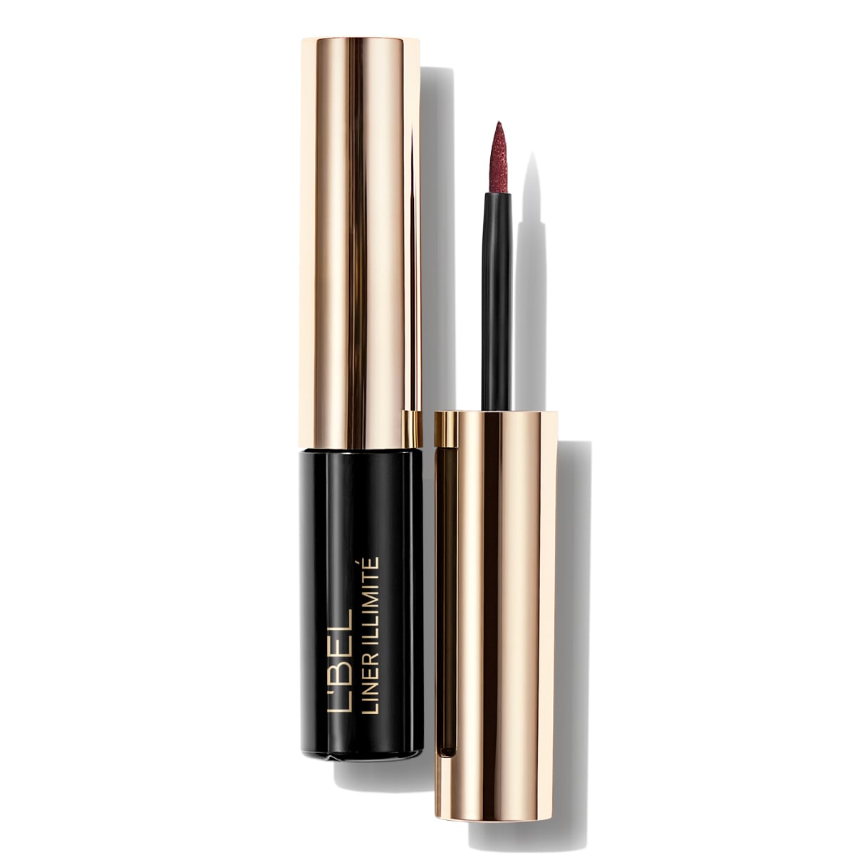 Liner Résist Intense · Color: Burgundy