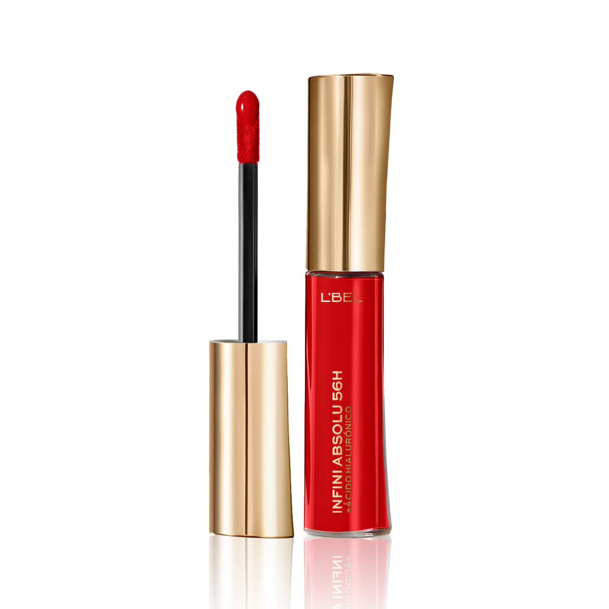 Labial líquido Infini Absolu · Color: Cherry Fondant