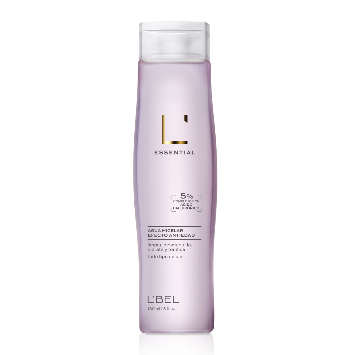 Essential Agua Micelar Efecto Antiedad 180ml.