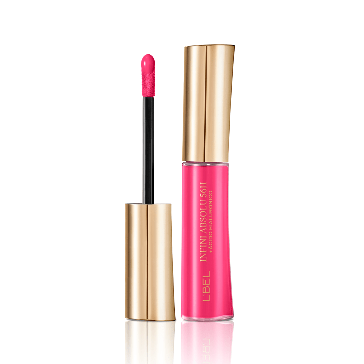 Labial líquido Infini Absolu · Color: Fucsia Fever