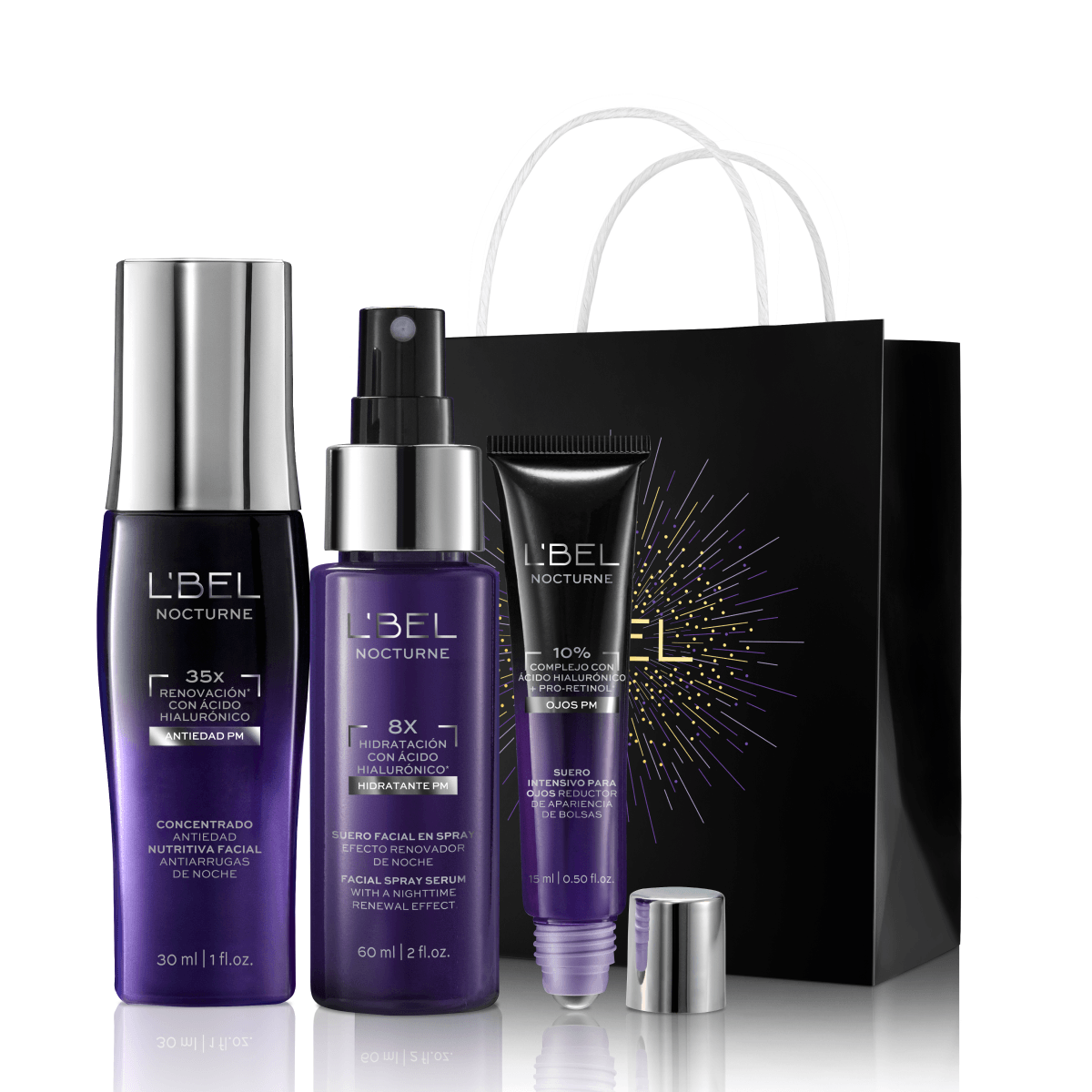 Set Nocturne Rostro + Mist + Ojos