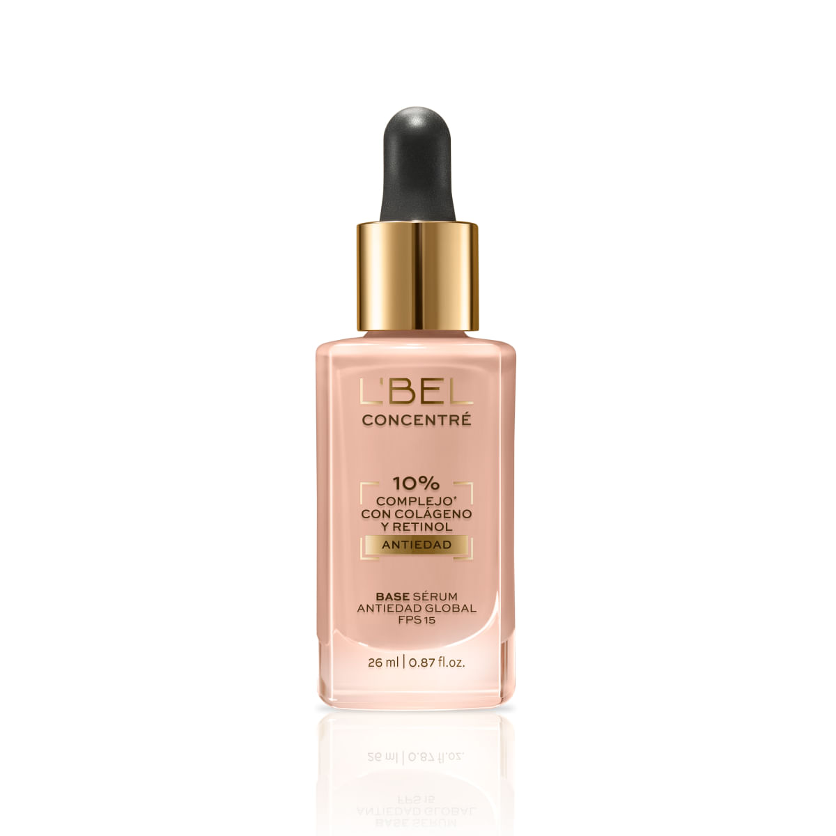 Base Serum Concentré Total 26 ml. · Color: Latte