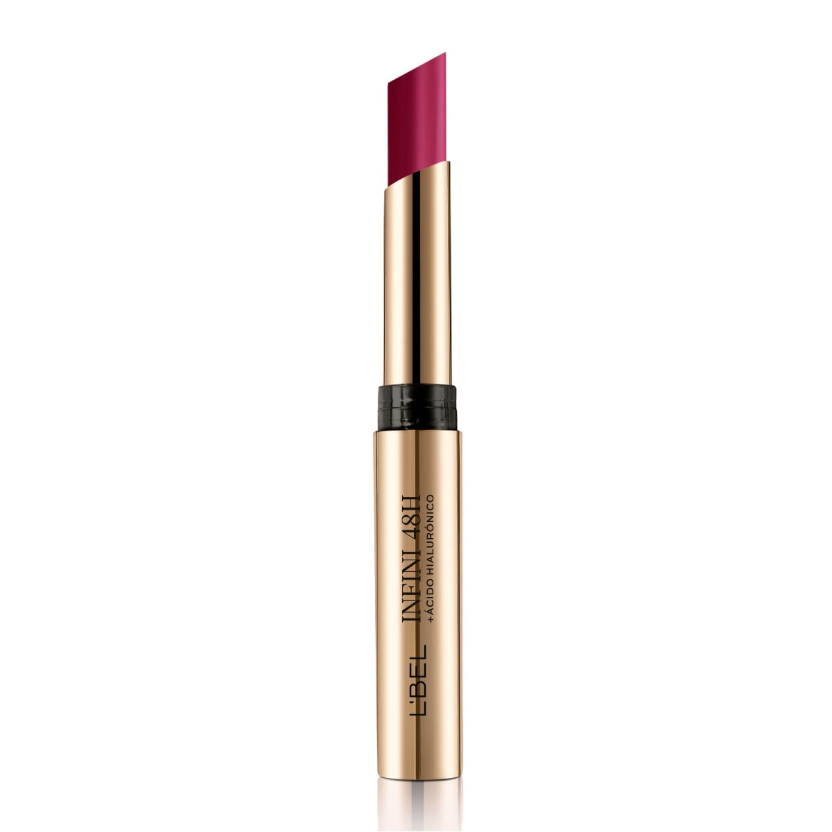 Labial Infini Barra · Color: Cherry Wine