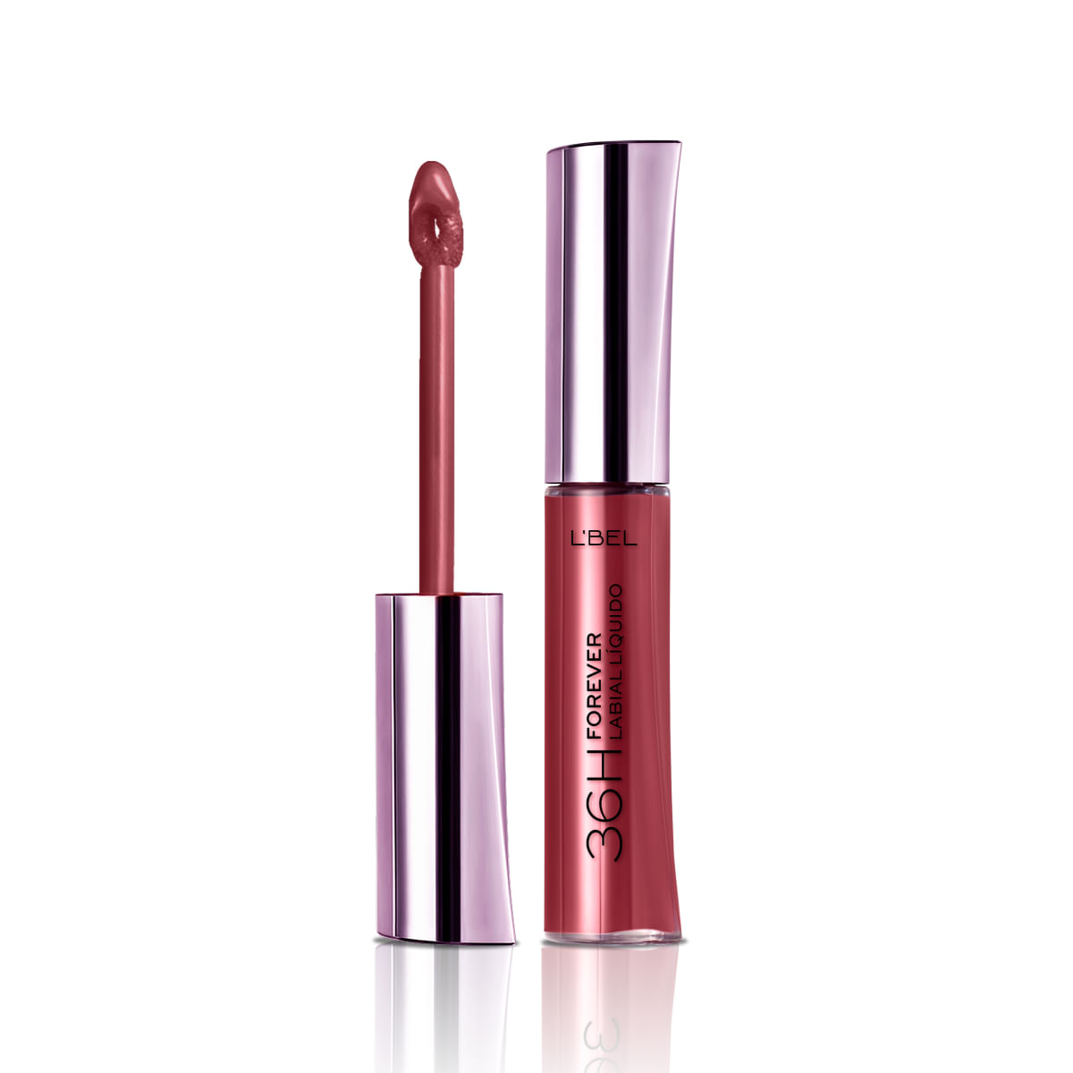 Labial Líquido Mate Indeleble Forever · Color: Blush Royale