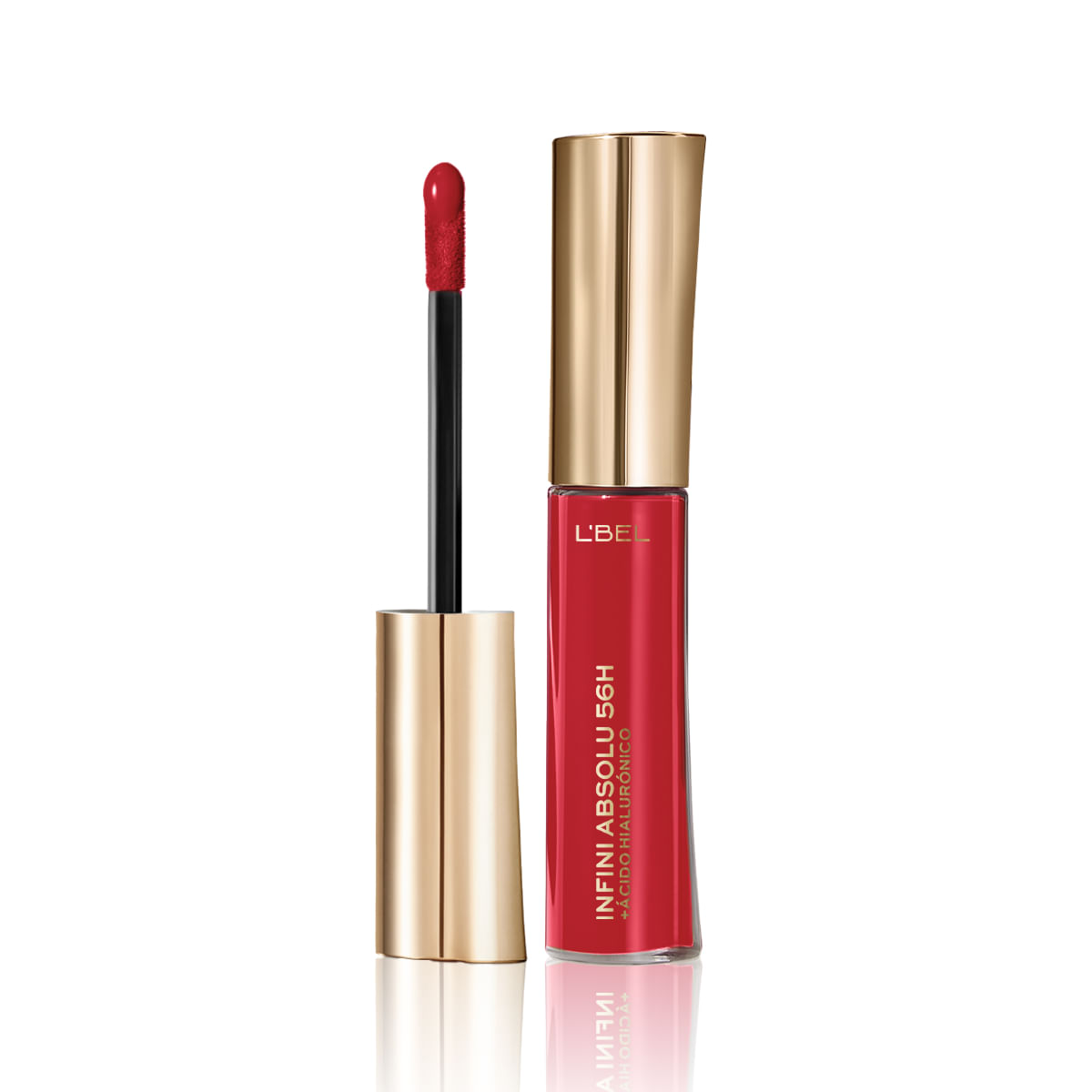 Labial líquido Infini Absolu · Color: Rouge Petal