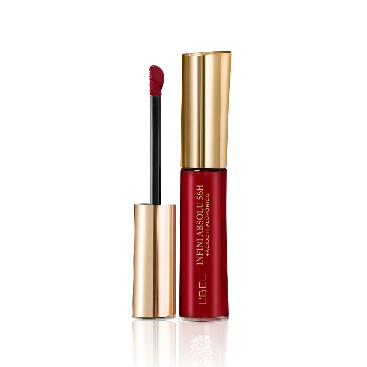 Labial líquido Infini Absolu · Color: MERLOT BERRY