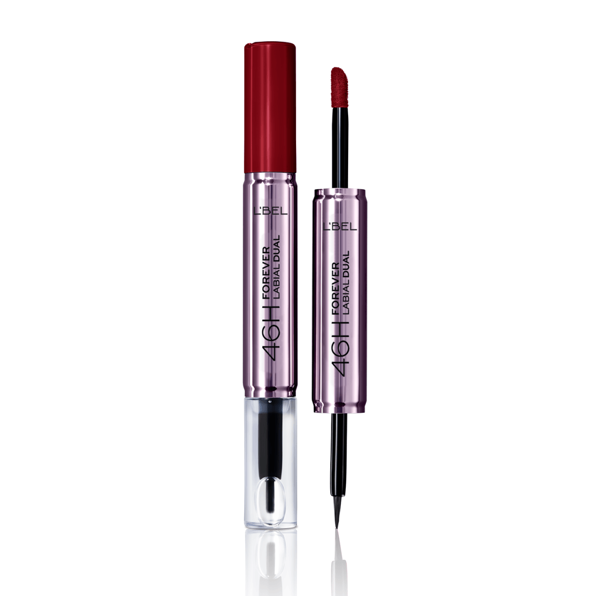 Labial doble uso Forever Dual · Color: Rouge Velour