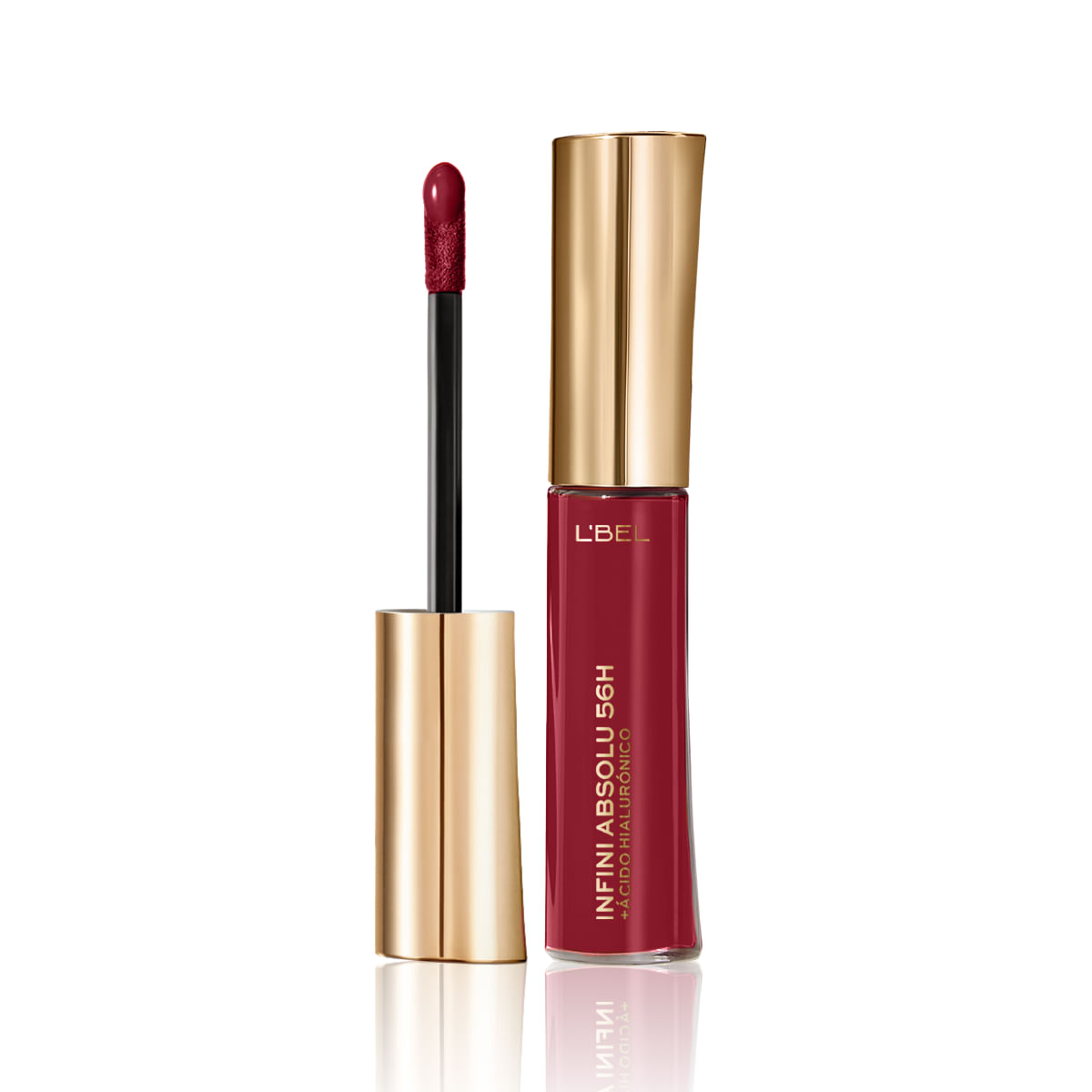 Labial líquido Infini Absolu · Color: MERLOT BERRY