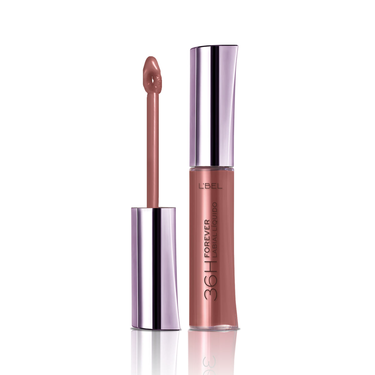 Labial Líquido Mate Indeleble Forever · Color: Nude Absolu