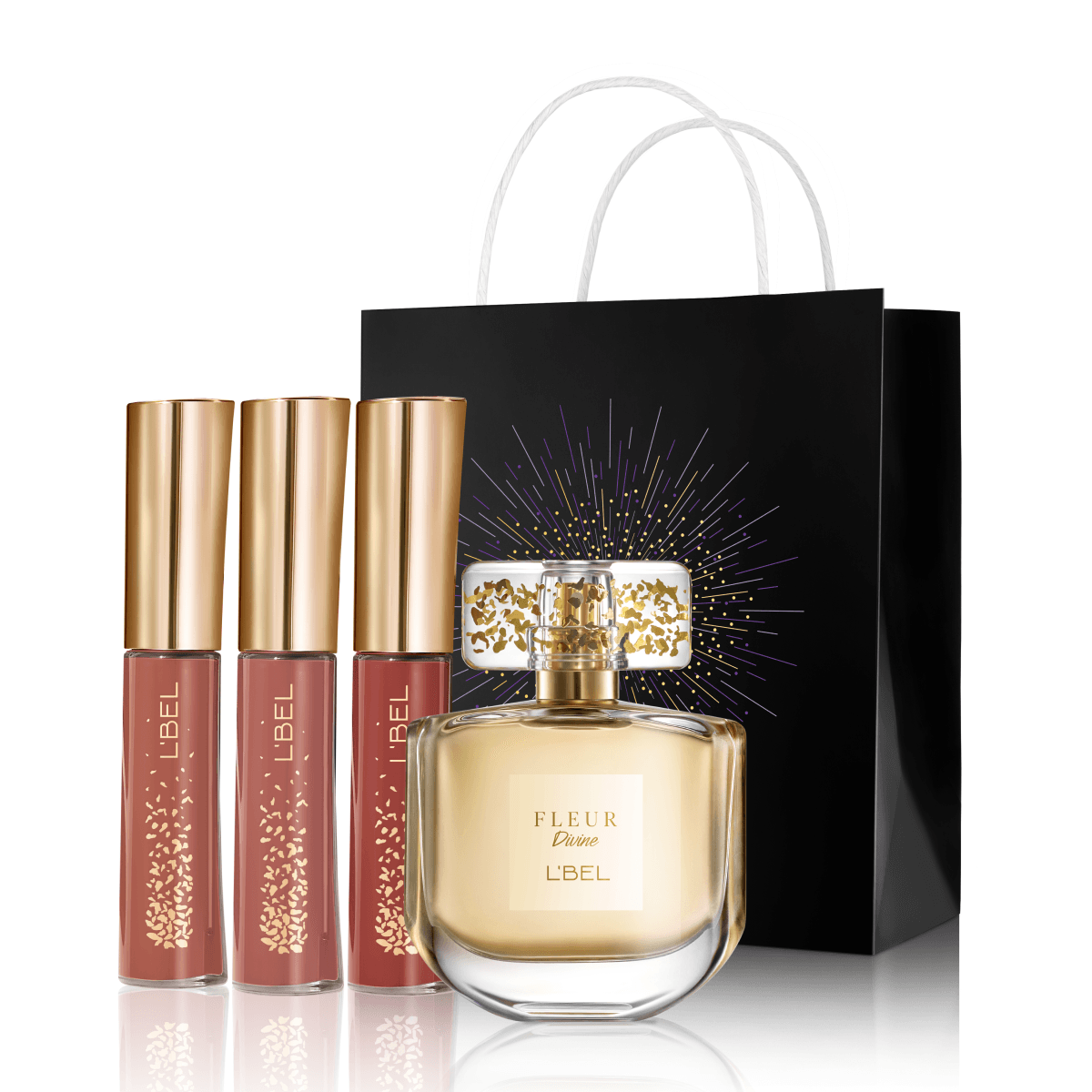 Set Colección Divine Fragancia + 3 Infinis Absolu