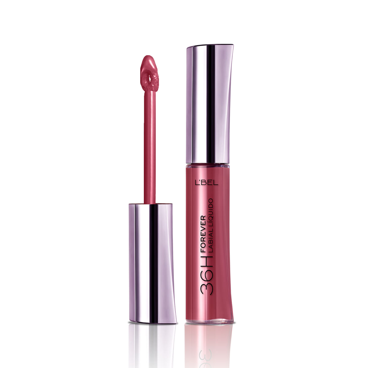 Labial Líquido Mate Indeleble Forever · Color: Rosé Élegance