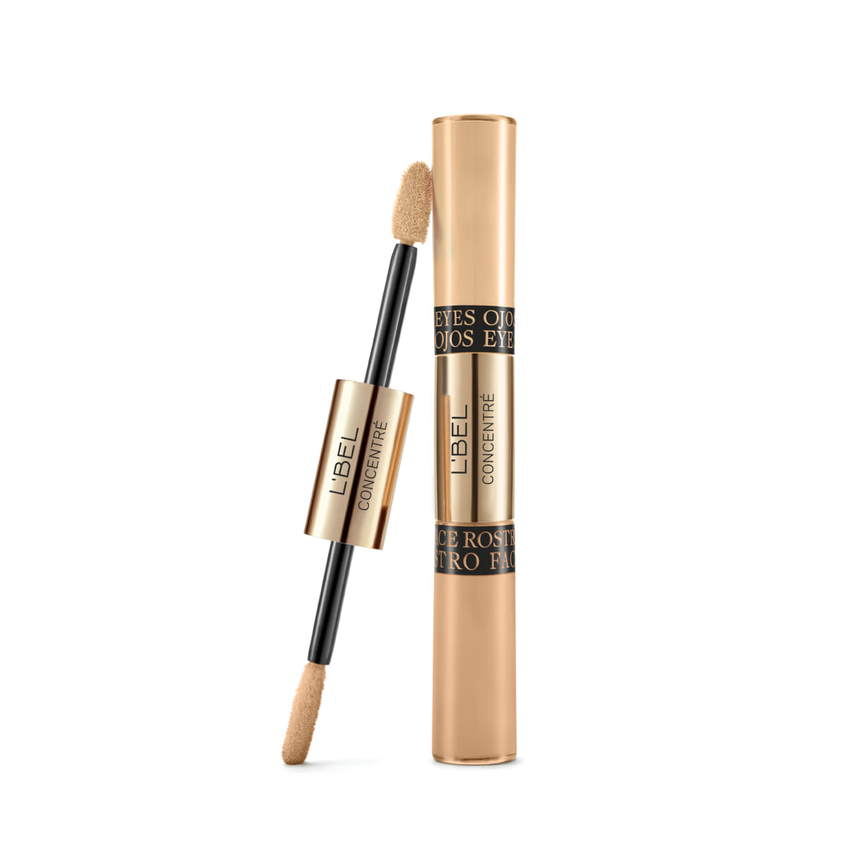 Corrector Facial Concentré · Color: Porcelana 100-C