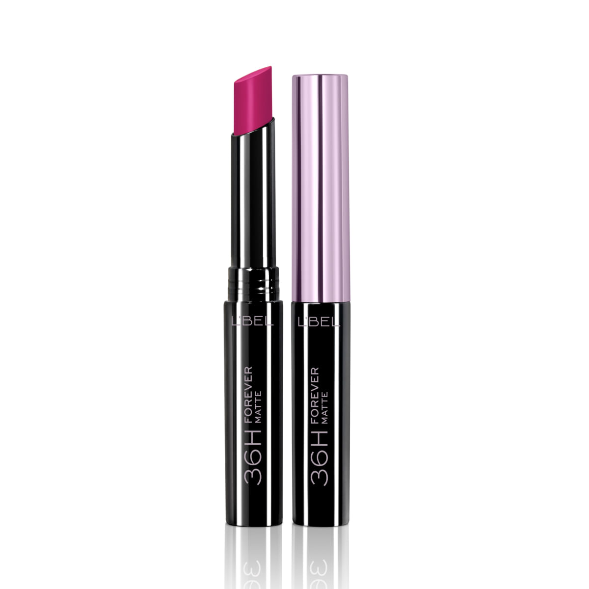 Labial en barra No transfer Forever Matte 2 g e .07 oz. · Color: Fuchsia Idole