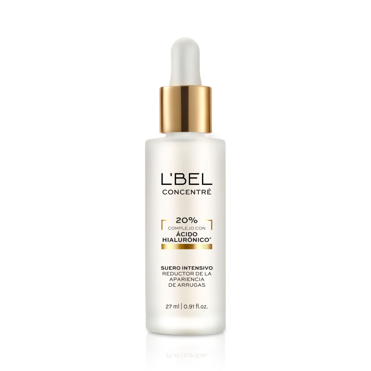 Serum Ácido Hialurónico Concentré Reductor de Arrugas 27 ml e .91 fl. oz.