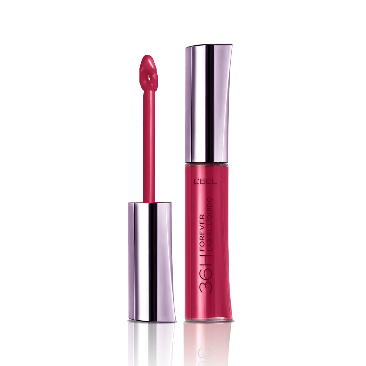 Labial Líquido Mate Indeleble Forever · Color: Fraise Energique