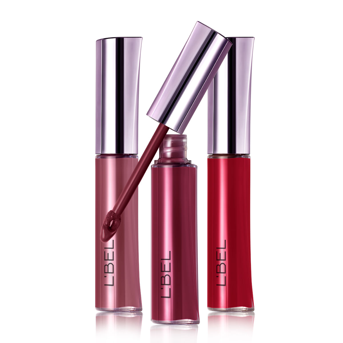 Set de labiales mate Forever 6.5g c/u · Color: Color único