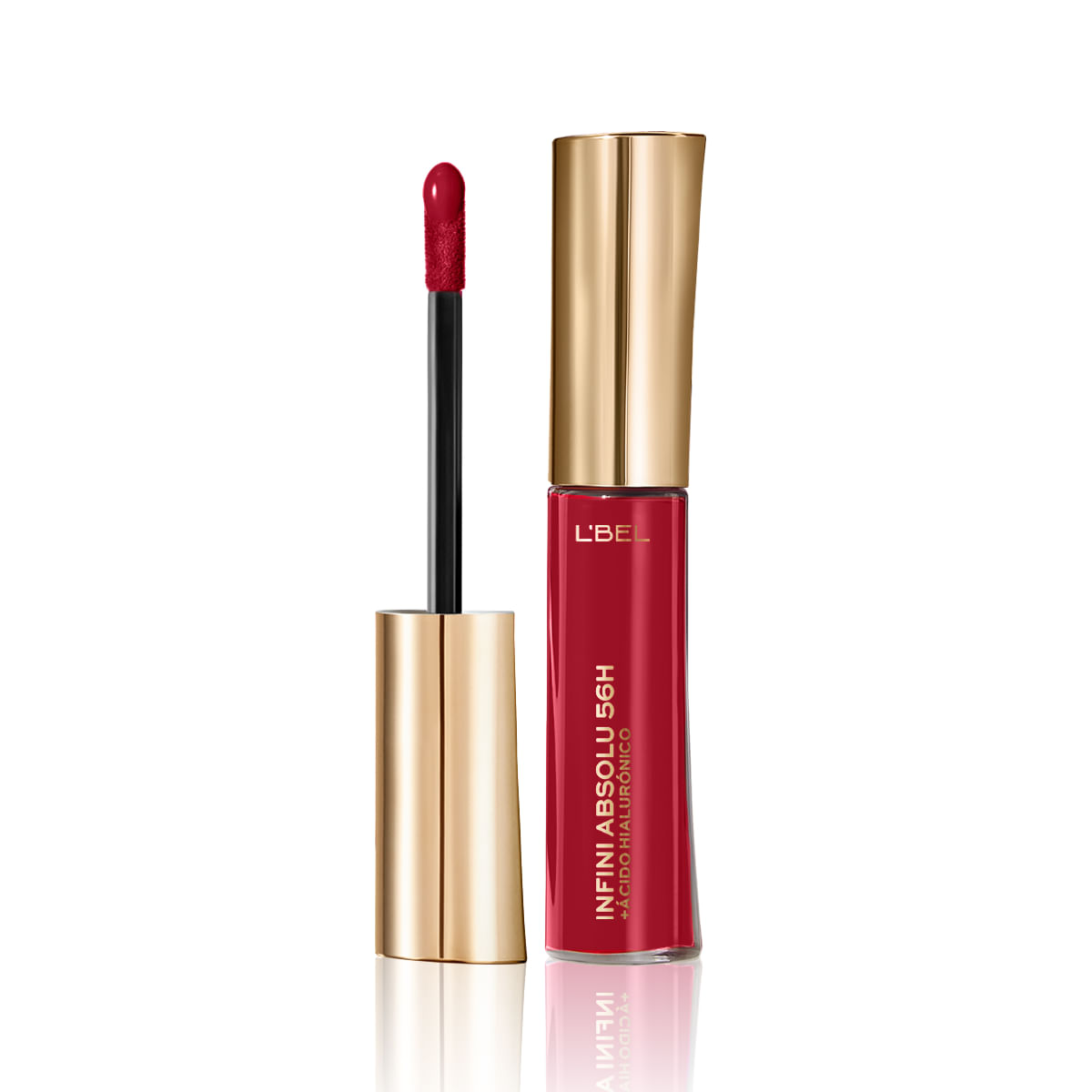Labial líquido Infini Absolu · Color: Red Burnt