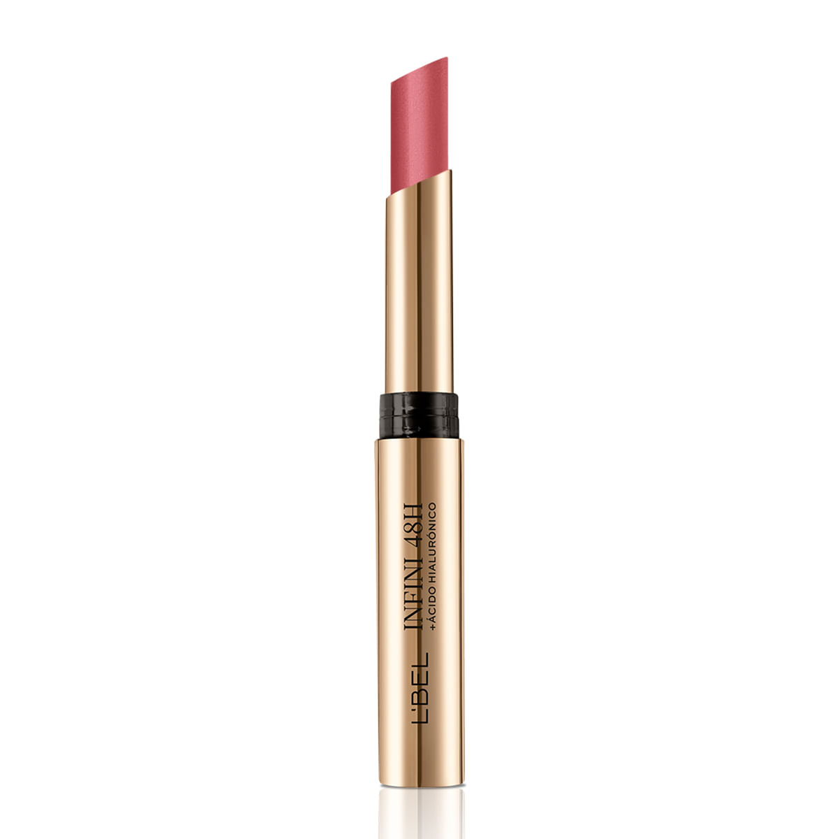 Labial Infini Barra · Color: Rosé Optimist