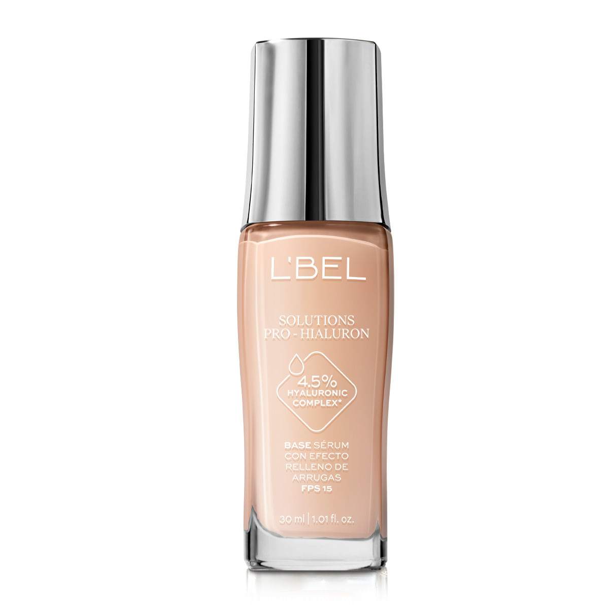 Base serum con ácido hialurónico Solutions Pro-Hialuron 30 ml · Color: Cremé 110-C