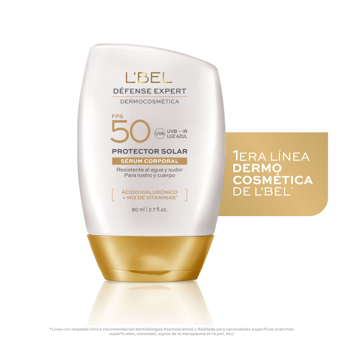 Protector solar sérum Défense Expert 80 ml e 2.7 fl. oz.