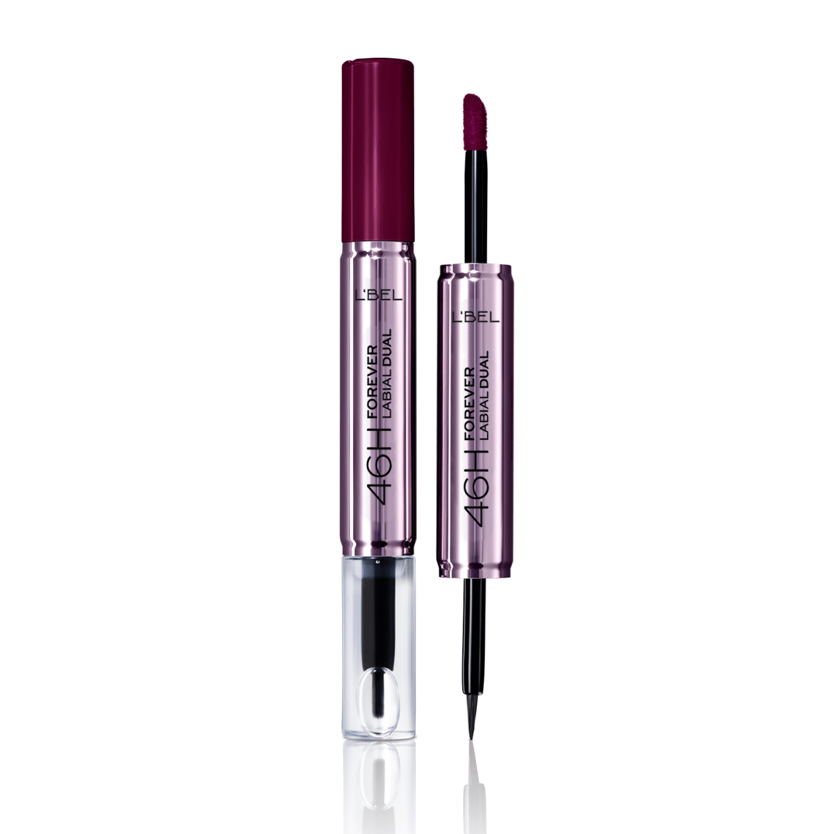 Labial doble uso Forever Dual · Color: Vin Violet