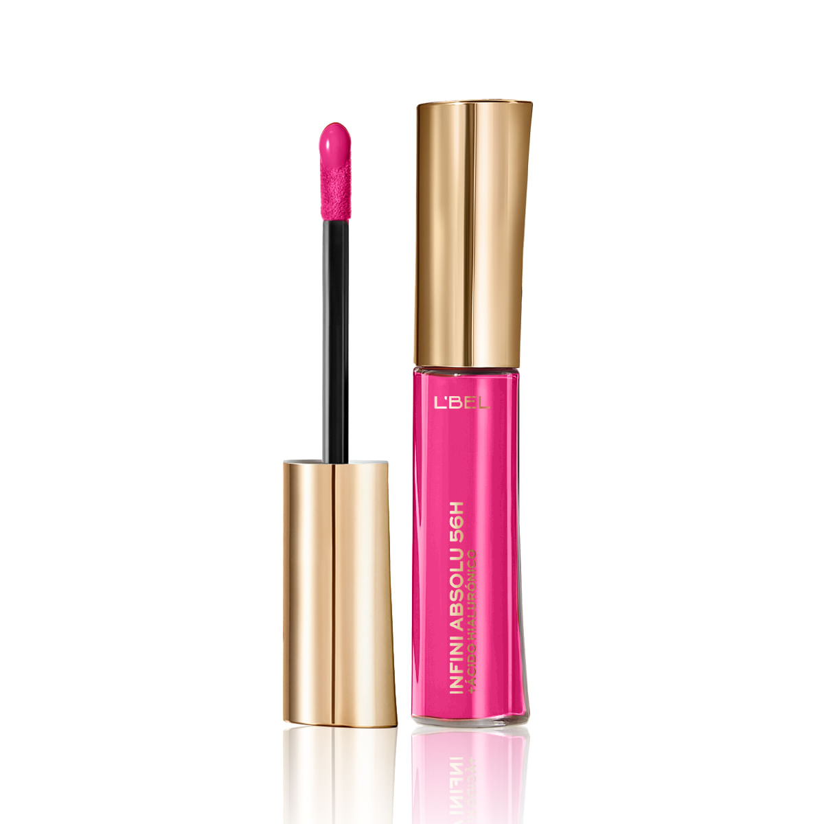 Labial líquido Infini Absolu · Color: Rosa Mexicano