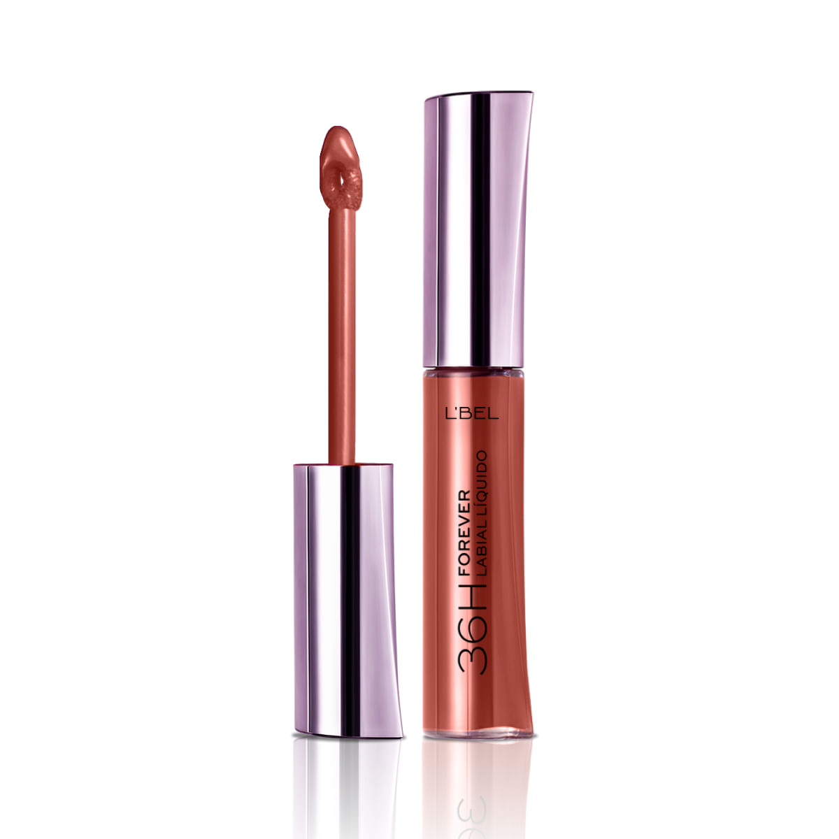 Labial Líquido Mate Indeleble Forever · Color: Nude Soleil