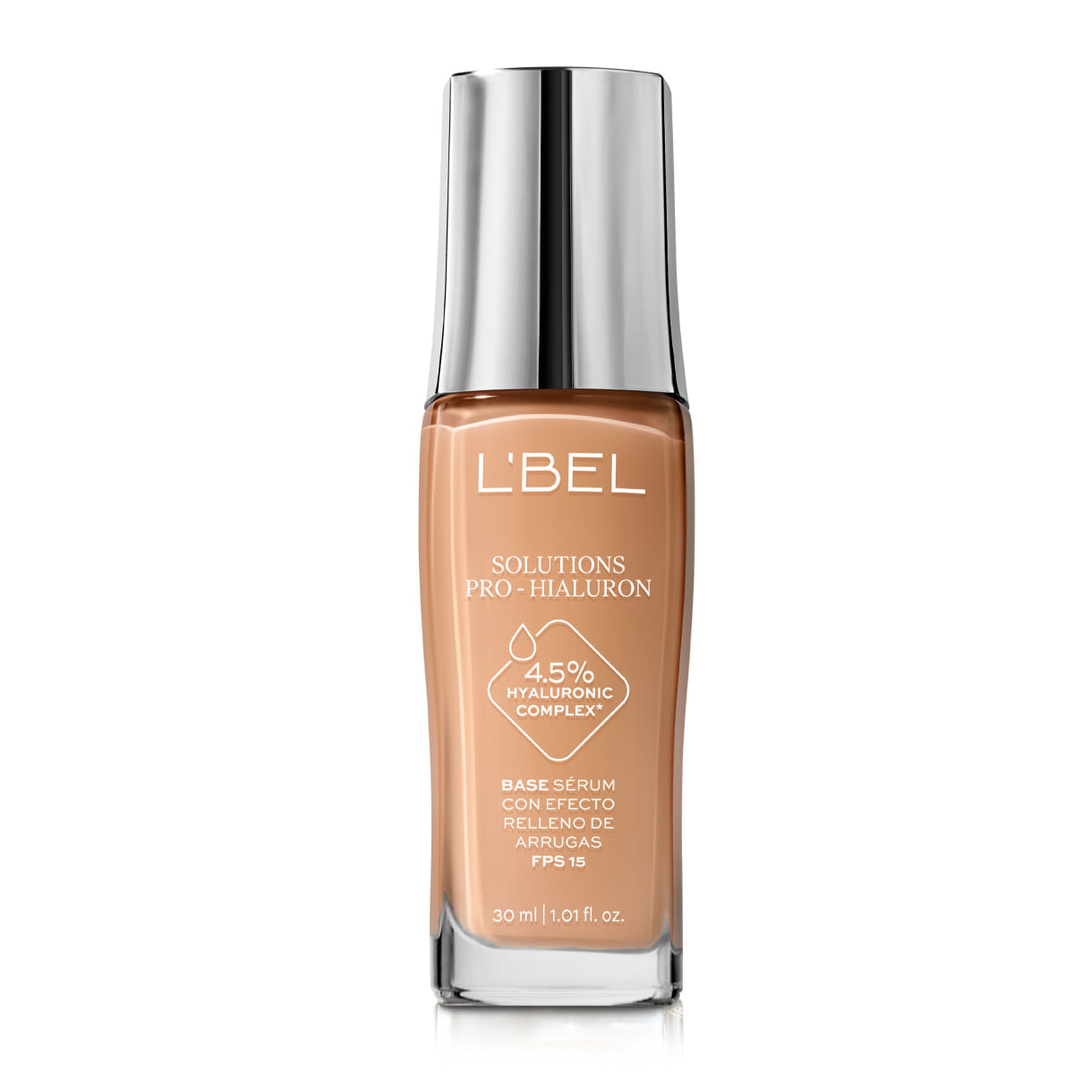 Base serum con ácido hialurónico Solutions Pro-Hialuron 30 ml · Color: Caramel 210-F