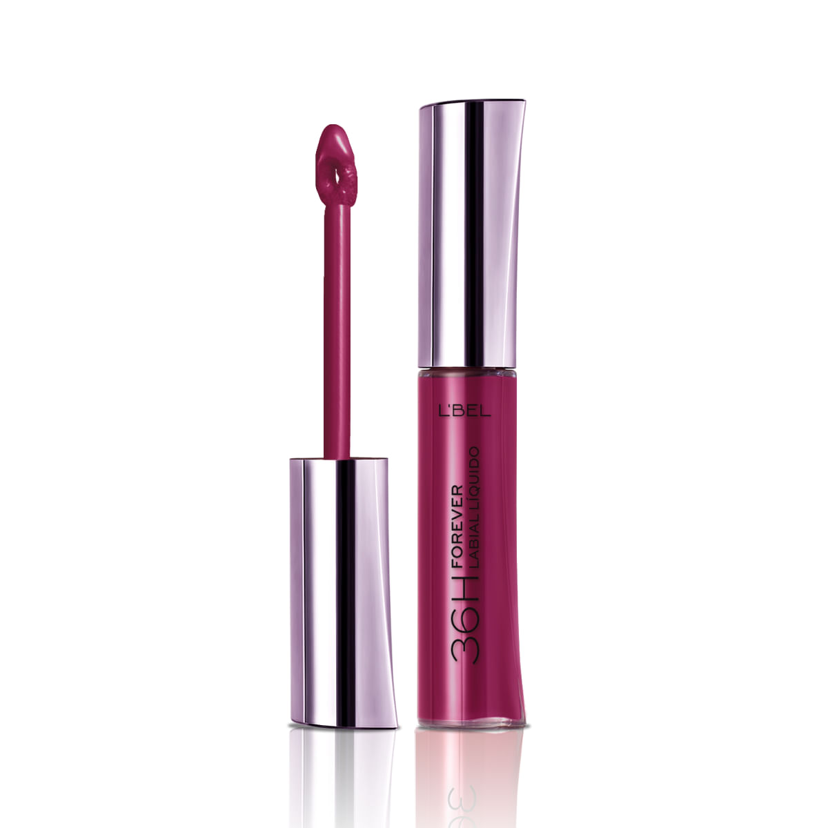 Labial Líquido Mate Indeleble Forever · Color: Fucsia Cherí