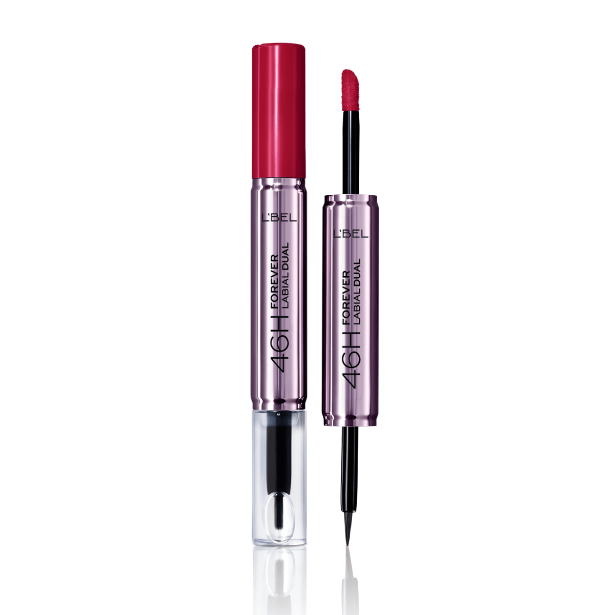 Labial doble uso Forever Dual · Color: Rouge Chic
