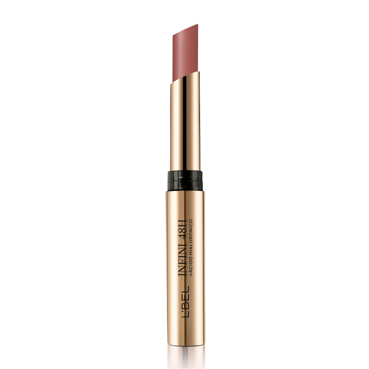 Labial Infini Barra · Color: Rose Beige
