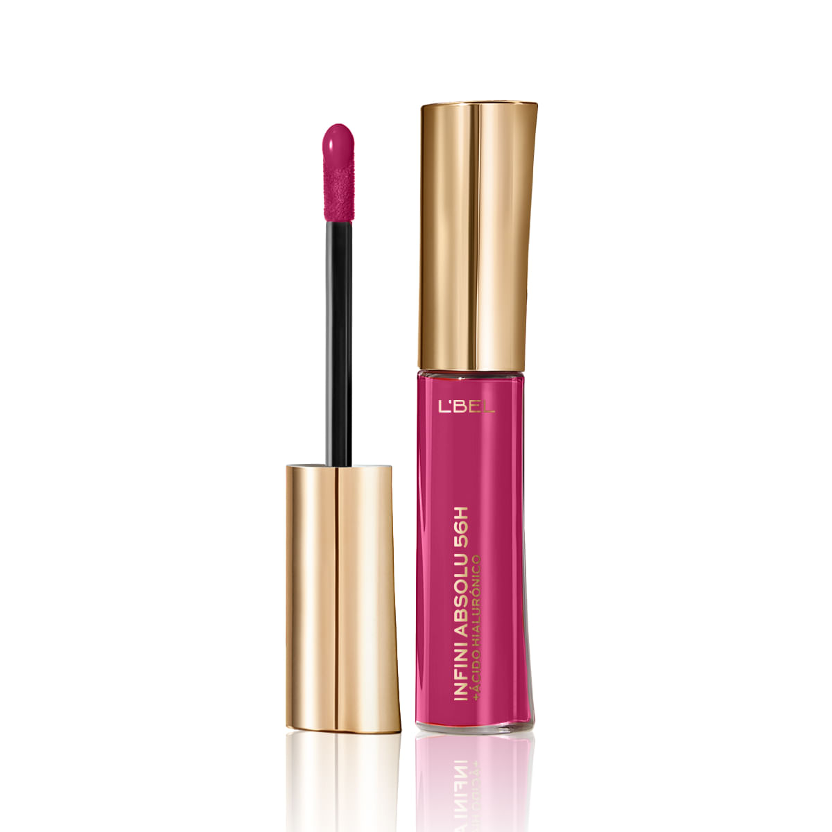 Labial líquido Infini Absolu · Color: Fucsia