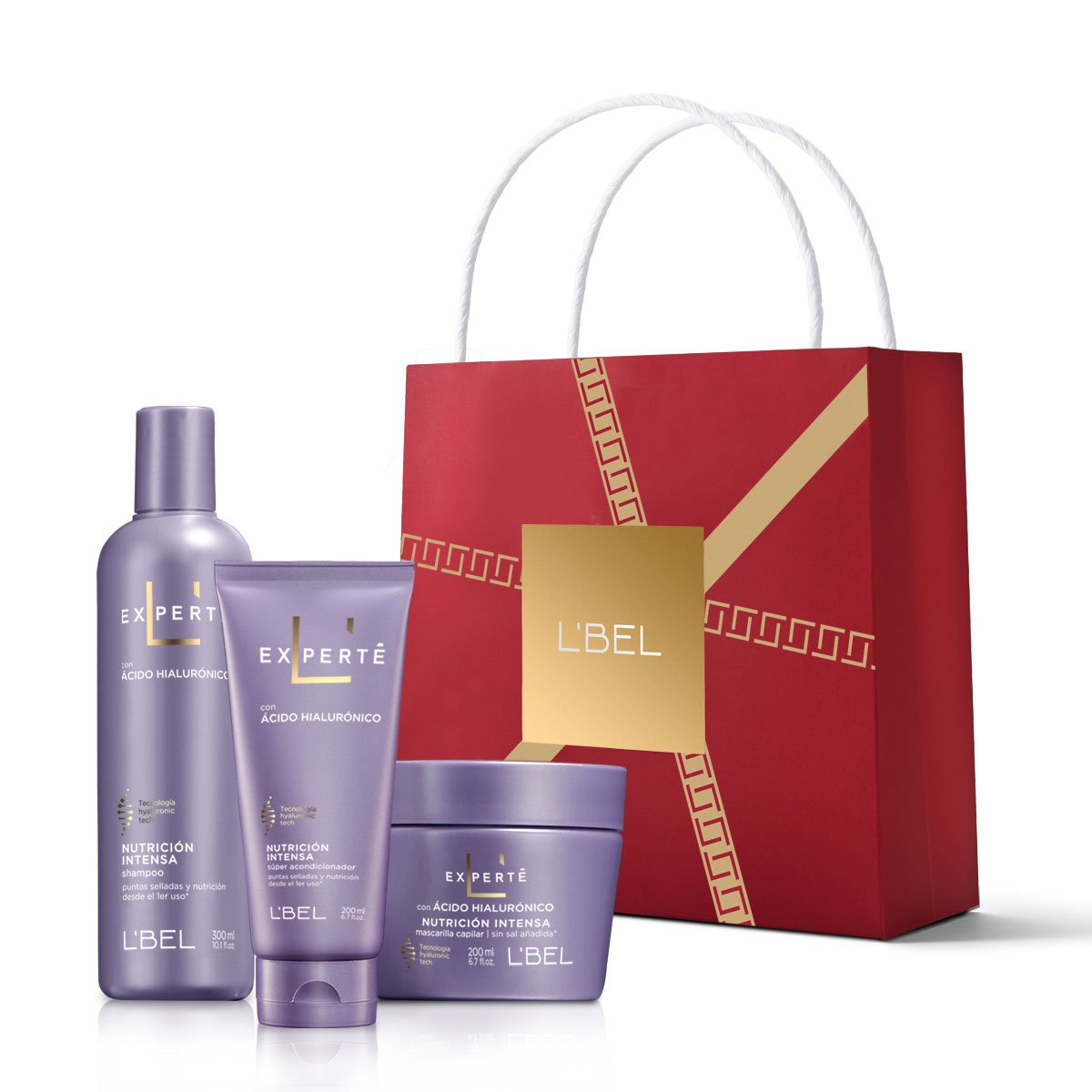 Set Experté Nutrición Intensa shampoo + acondicionador + mascarilla capilar