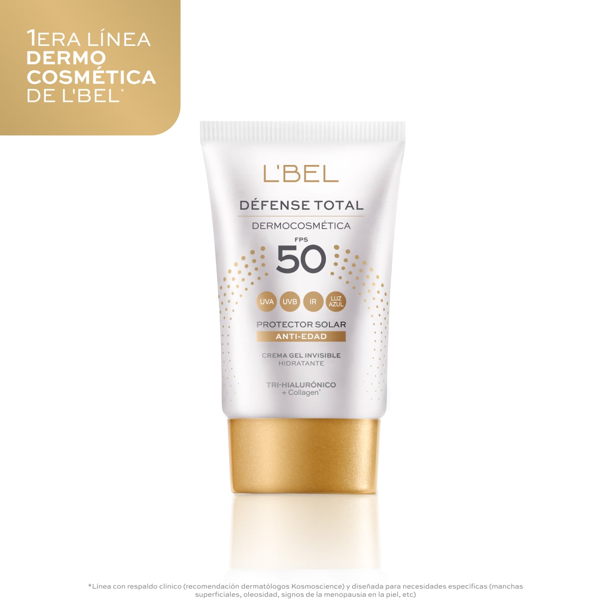Protector Solar Facial Antiedad Défense Total