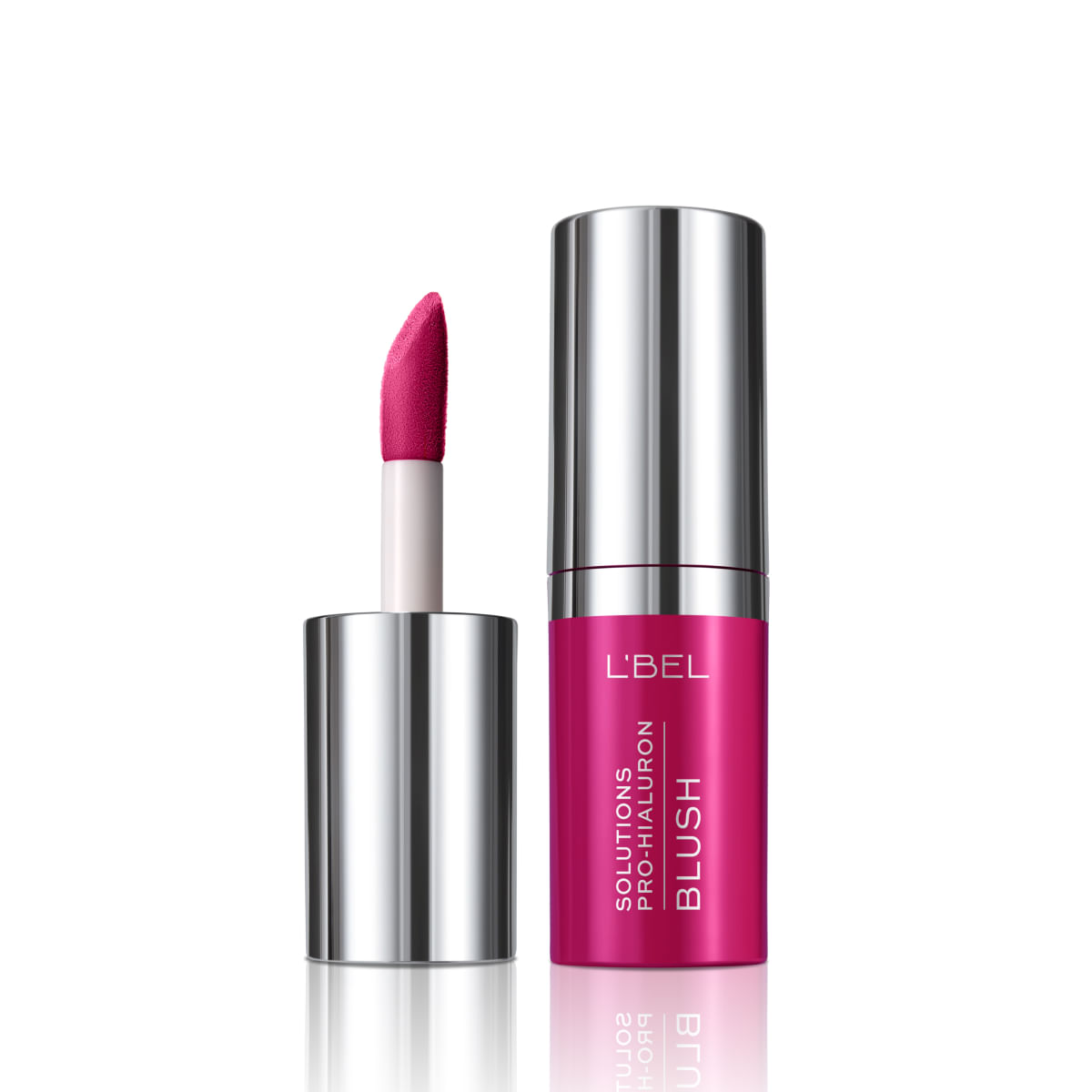 Rubor líquido Solutions Pro-Hialuron 3.2 g e .11 oz. · Color: Cherry Glaze