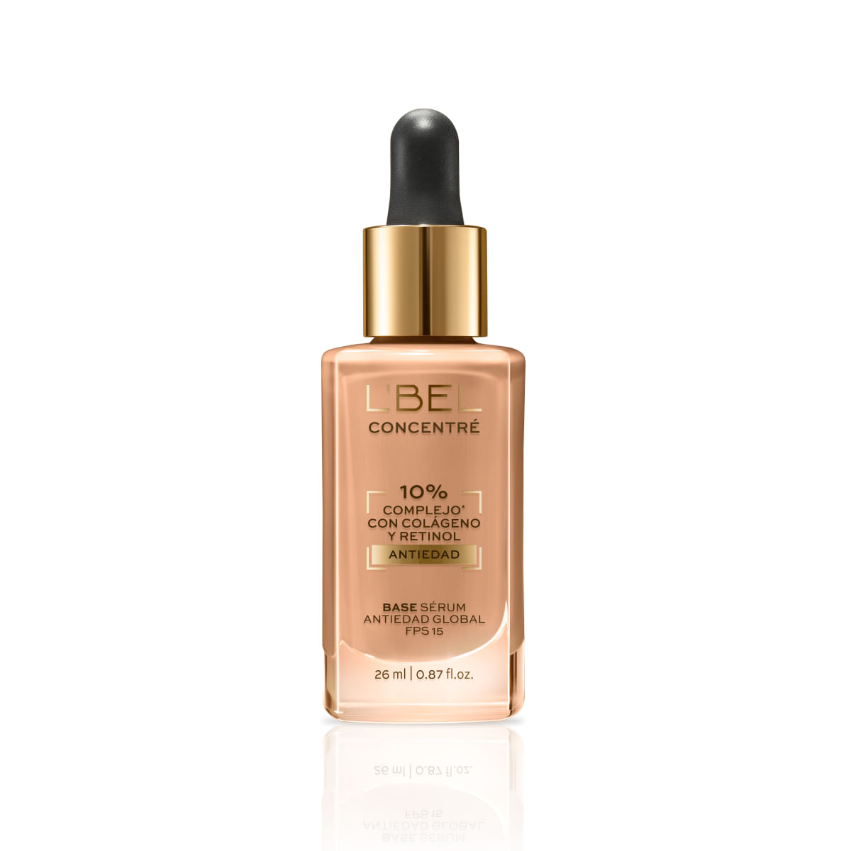 Base Serum Concentré Total 26 ml. · Color: Almendra 230-N