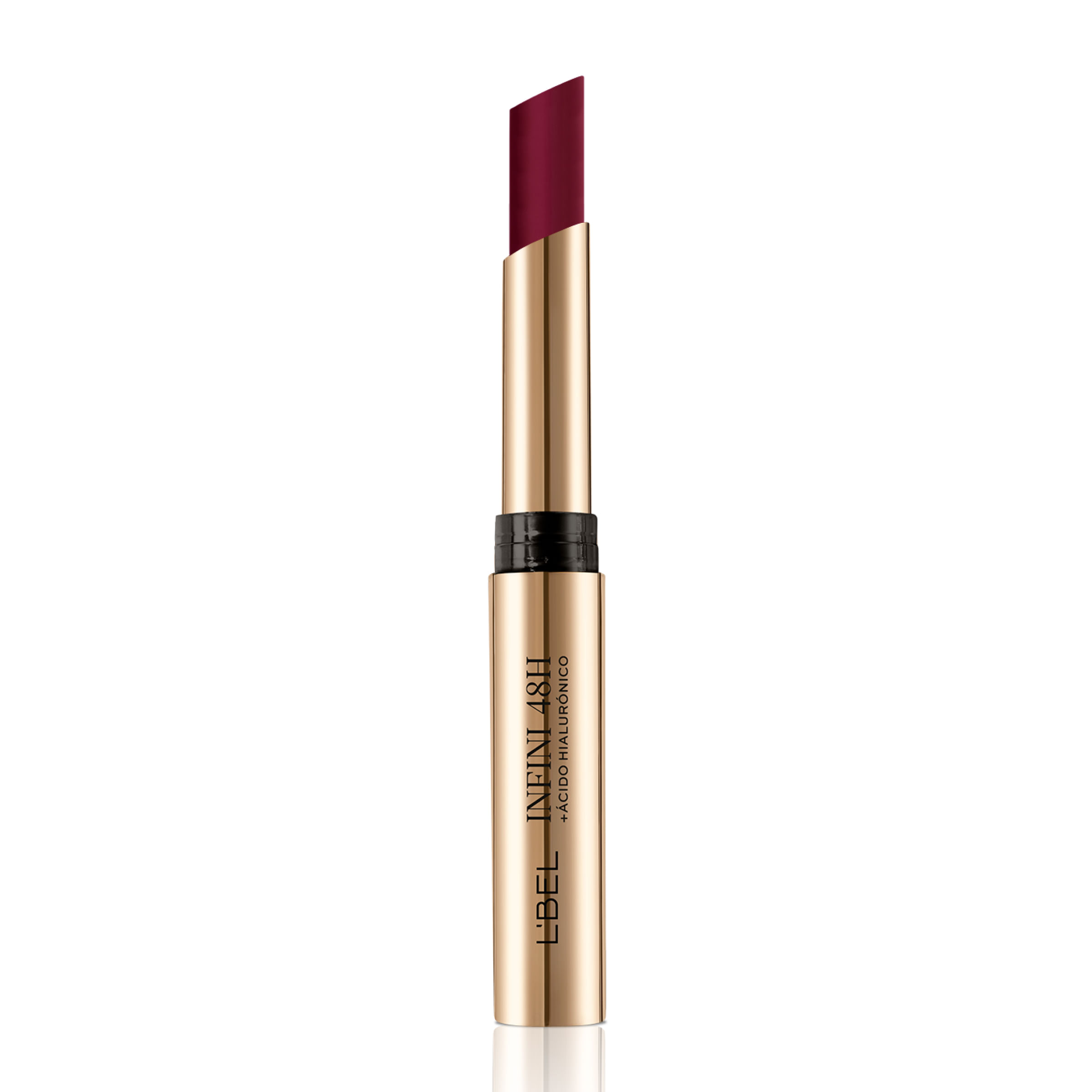 Labial Infini Barra · Color: Vin Glamour