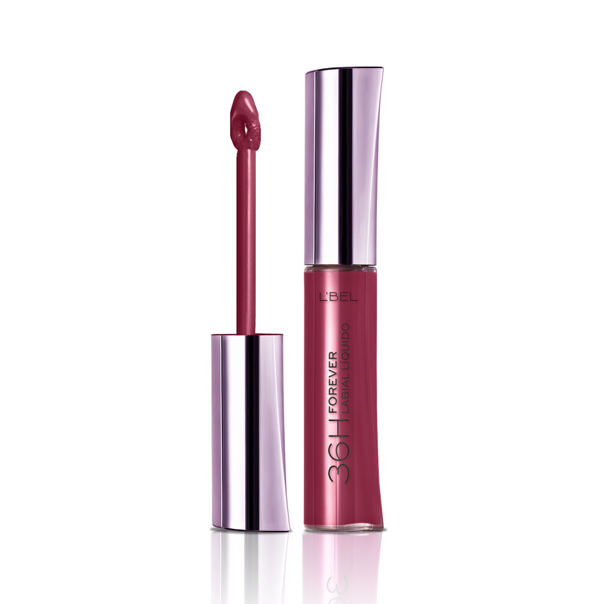 Labial Líquido Mate Indeleble Forever · Color: Rosé Romance