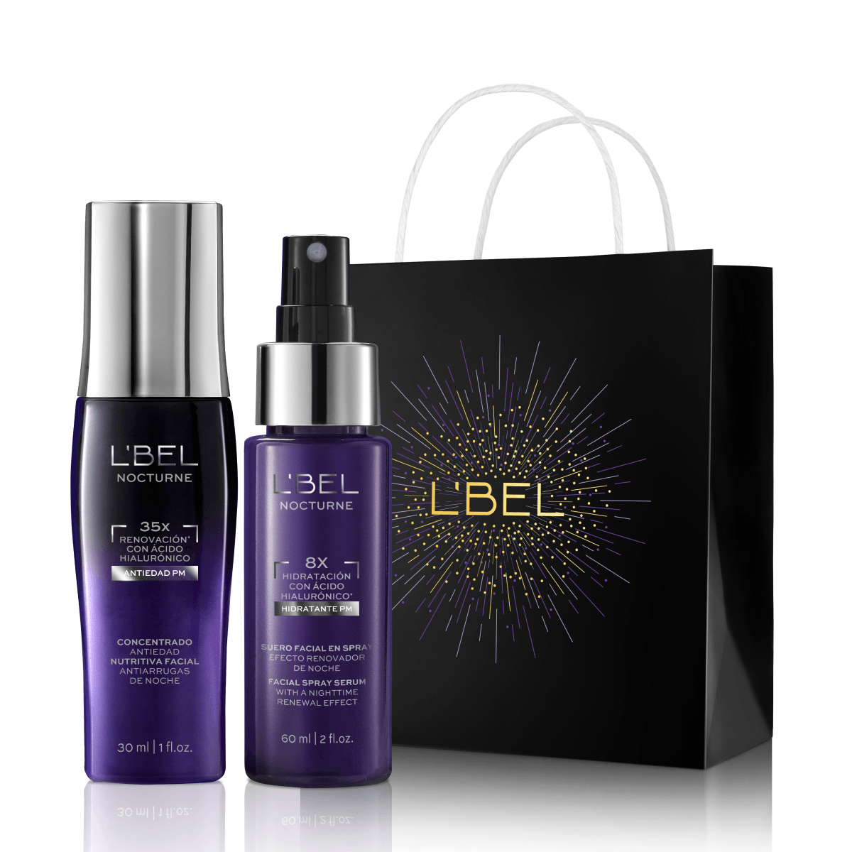 Set Nocturne Rostro + Mist